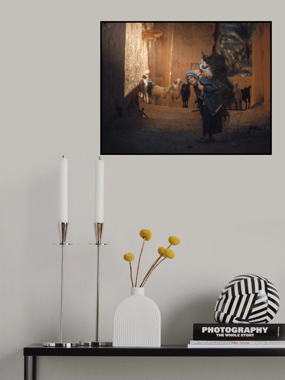 We resist to survive Poster och Canvastavla