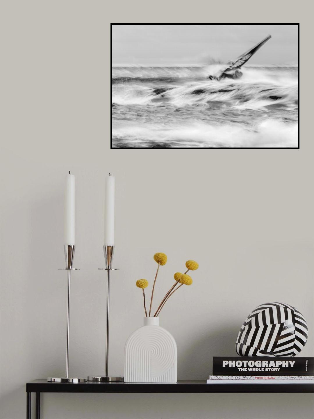 Fusion Poster och Canvastavla