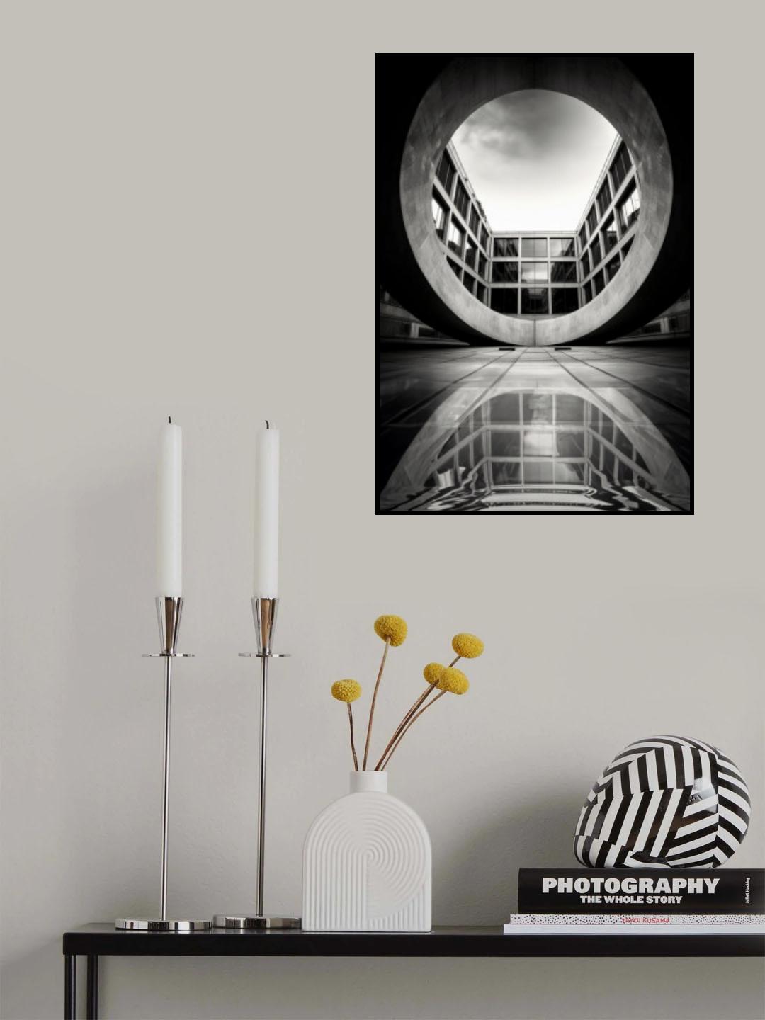The Circle Poster och Canvastavla