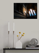 Abstract Poster och Canvastavla