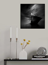 Stranded Poster och Canvastavla