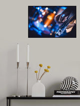 Music Poster och Canvastavla