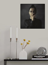 Silent Poster och Canvastavla