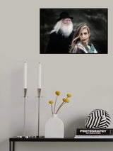 Jessica and Sean Poster och Canvastavla