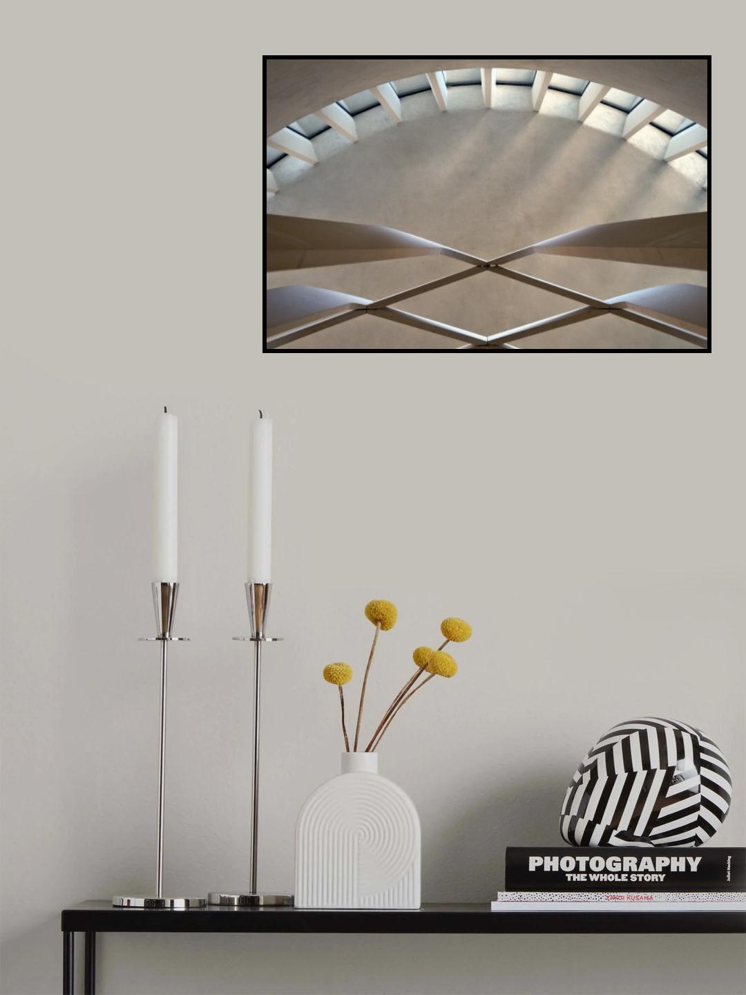 arc and diamonds Poster och Canvastavla