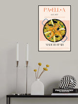 Paella Poster