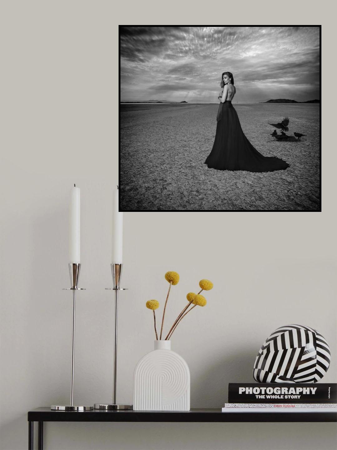 She Poster och Canvastavla
