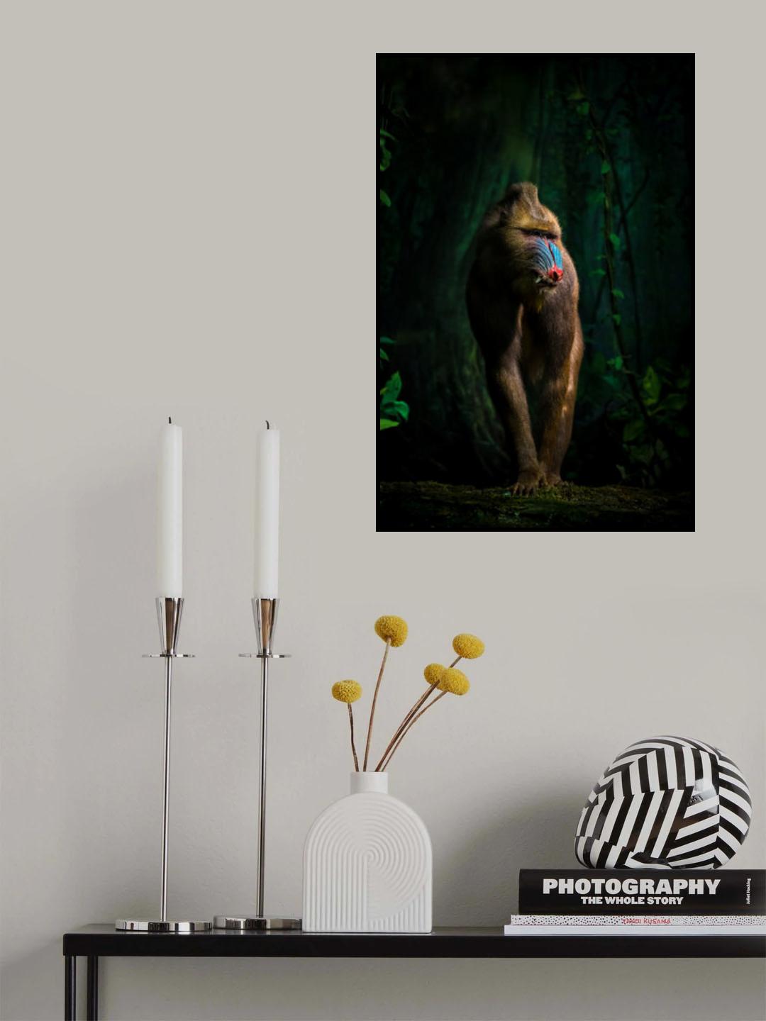 trees and beasts! Poster och Canvastavla