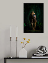 trees and beasts! Poster och Canvastavla