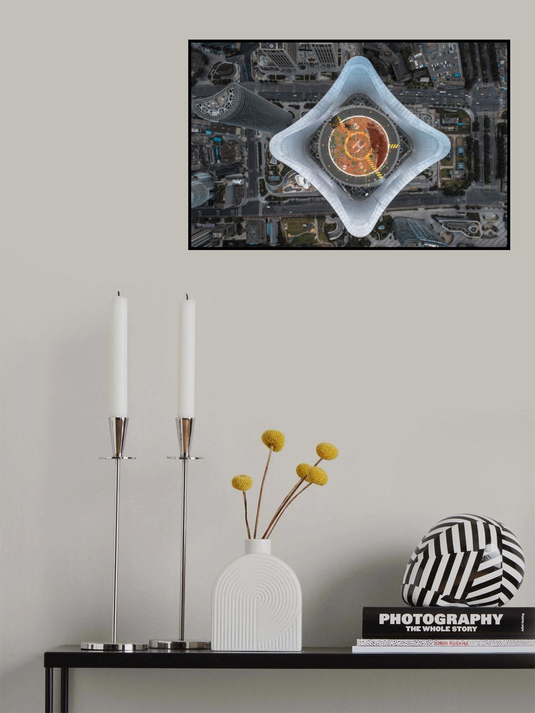 Michelia Alba Poster och Canvastavla