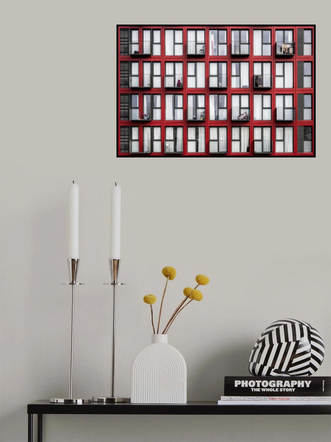 Life Frames Poster och Canvastavla