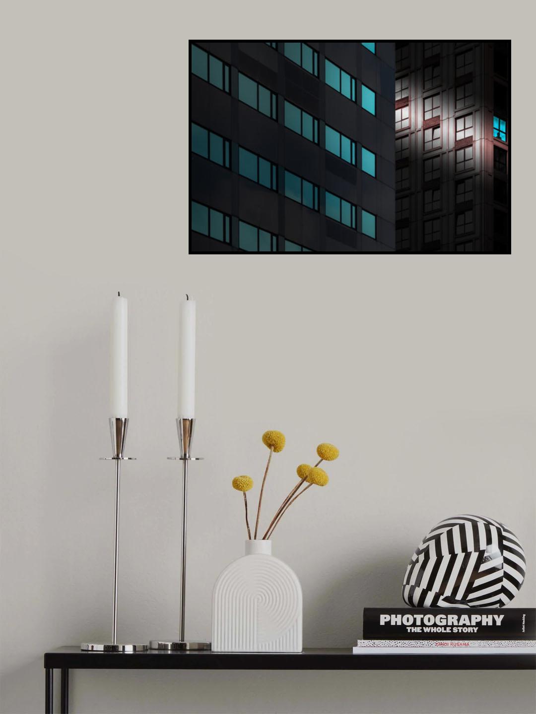 Neighbours Poster och Canvastavla