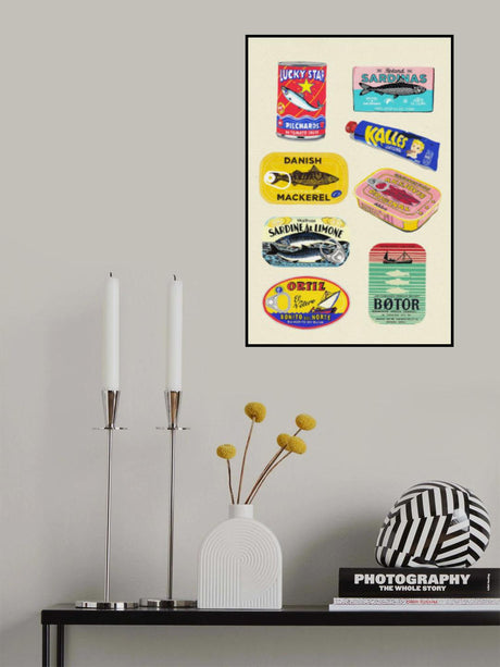 Canned Fish Poster