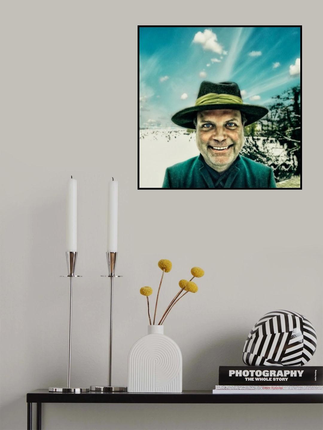 Why not? Poster och Canvastavla