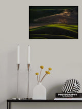 Behind the tree Poster och Canvastavla