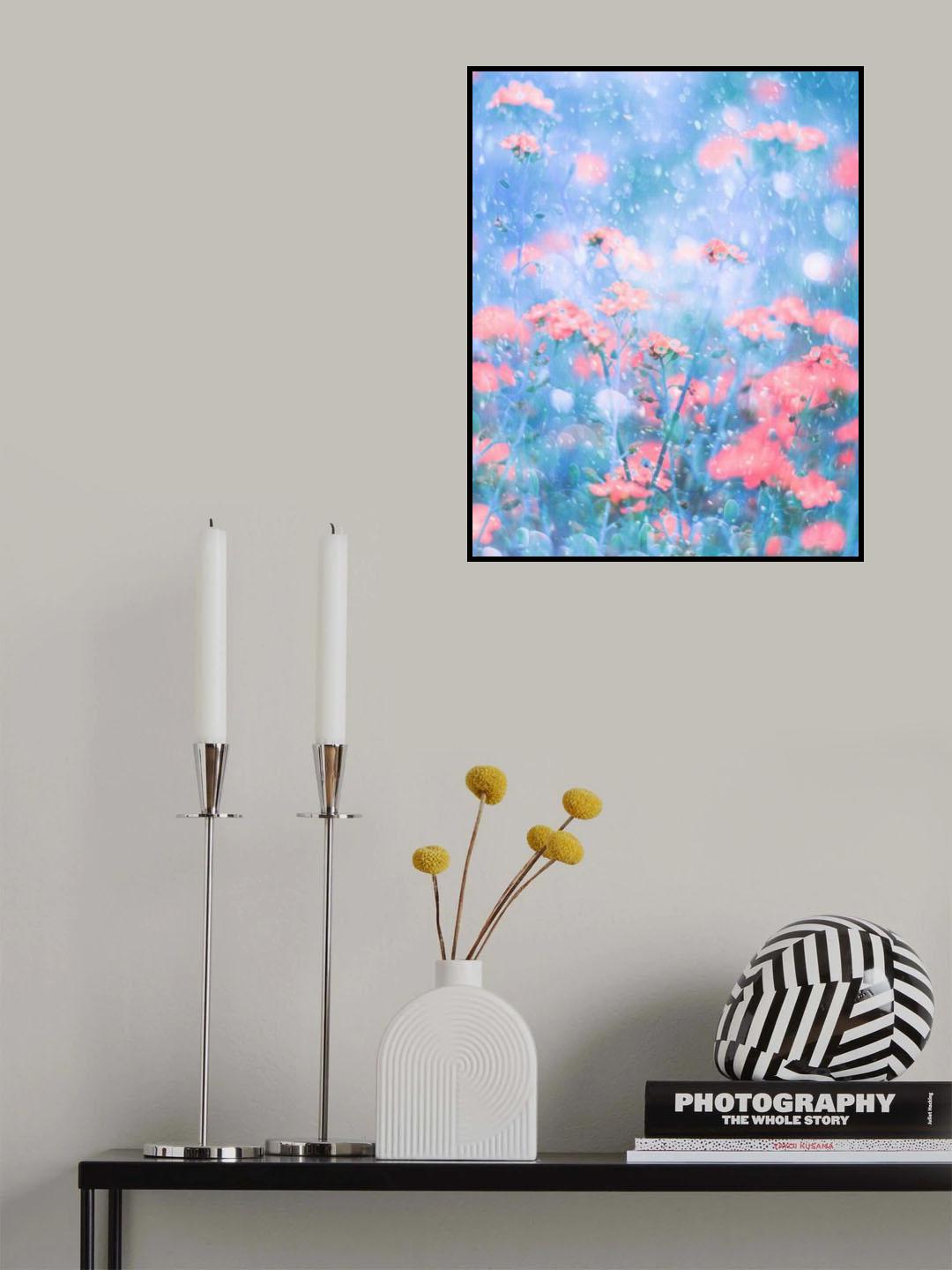 A March Day Poster och Canvastavla