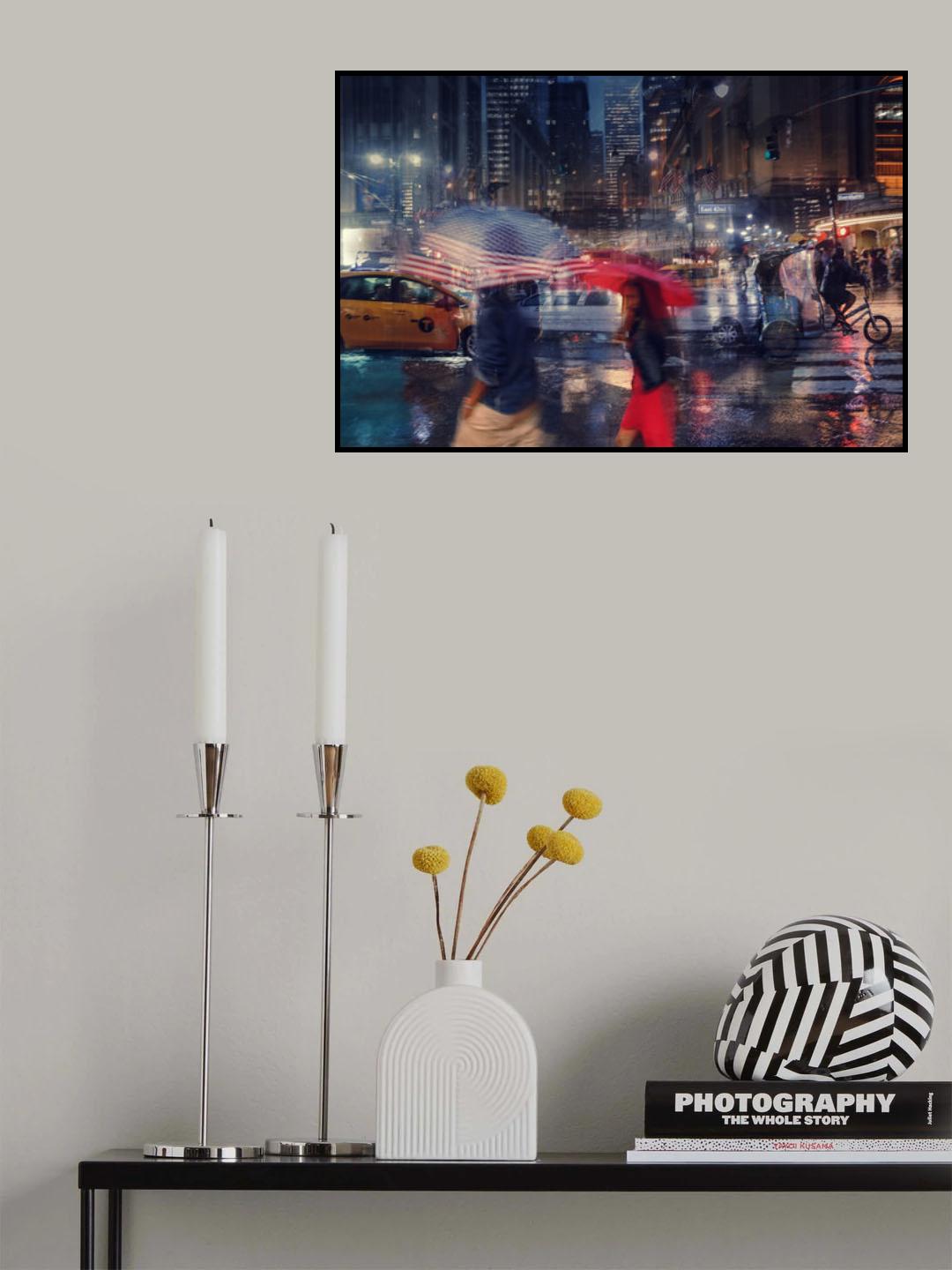 NYC 5 Poster och Canvastavla