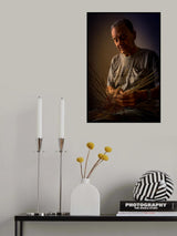 the basket maker Poster och Canvastavla