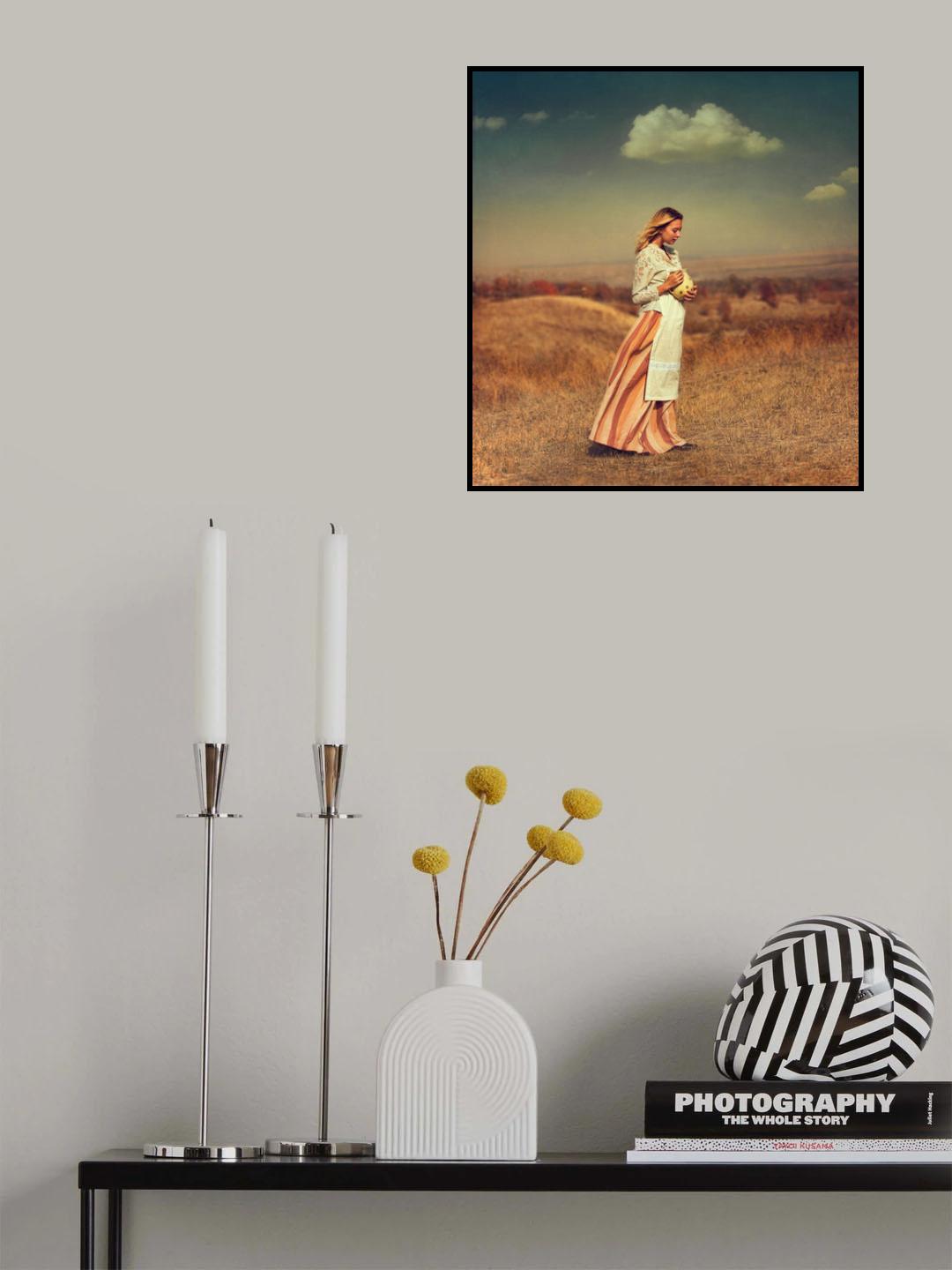 Pastoral Poster och Canvastavla
