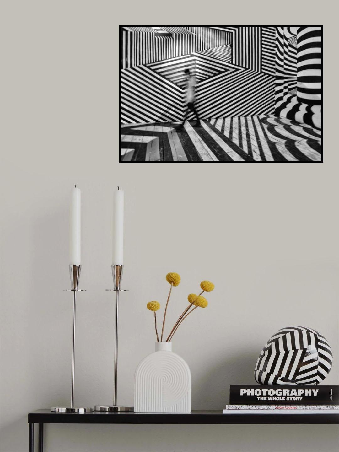 FADE OUT Poster och Canvastavla