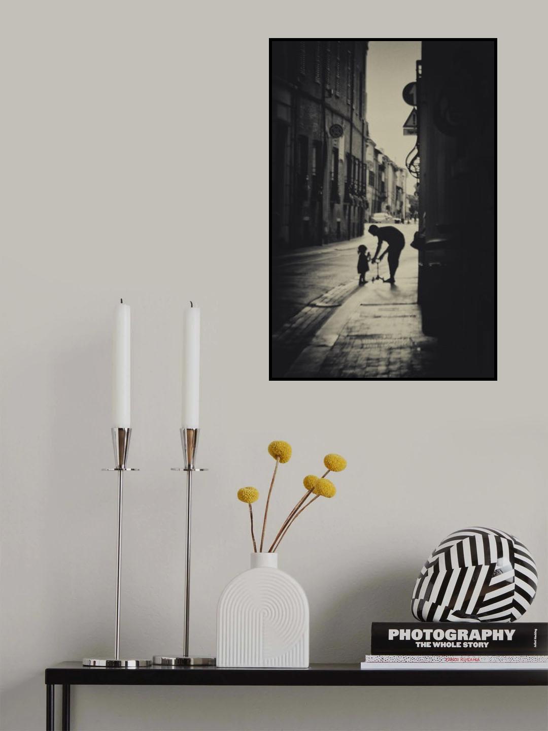 . Poster och Canvastavla