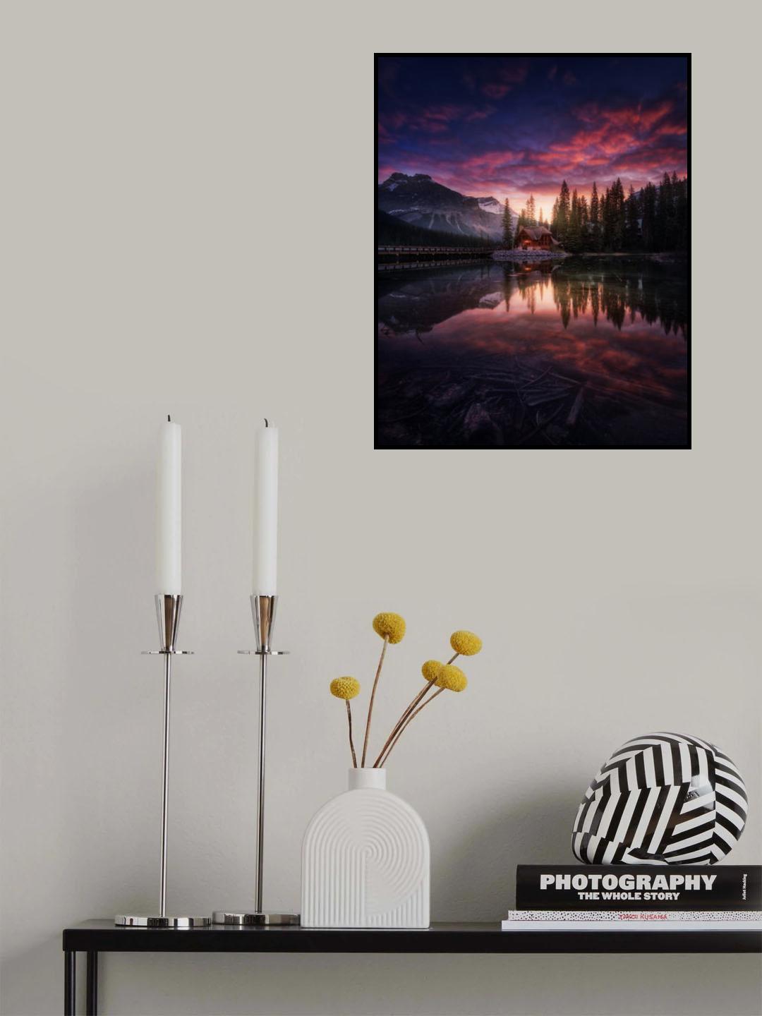 Perfect Sunrise. Poster och Canvastavla