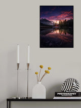 Perfect Sunrise. Poster och Canvastavla
