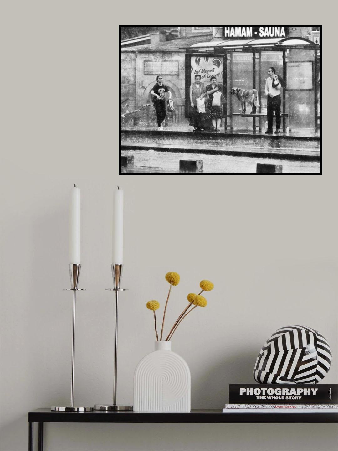 Rain Poster och Canvastavla