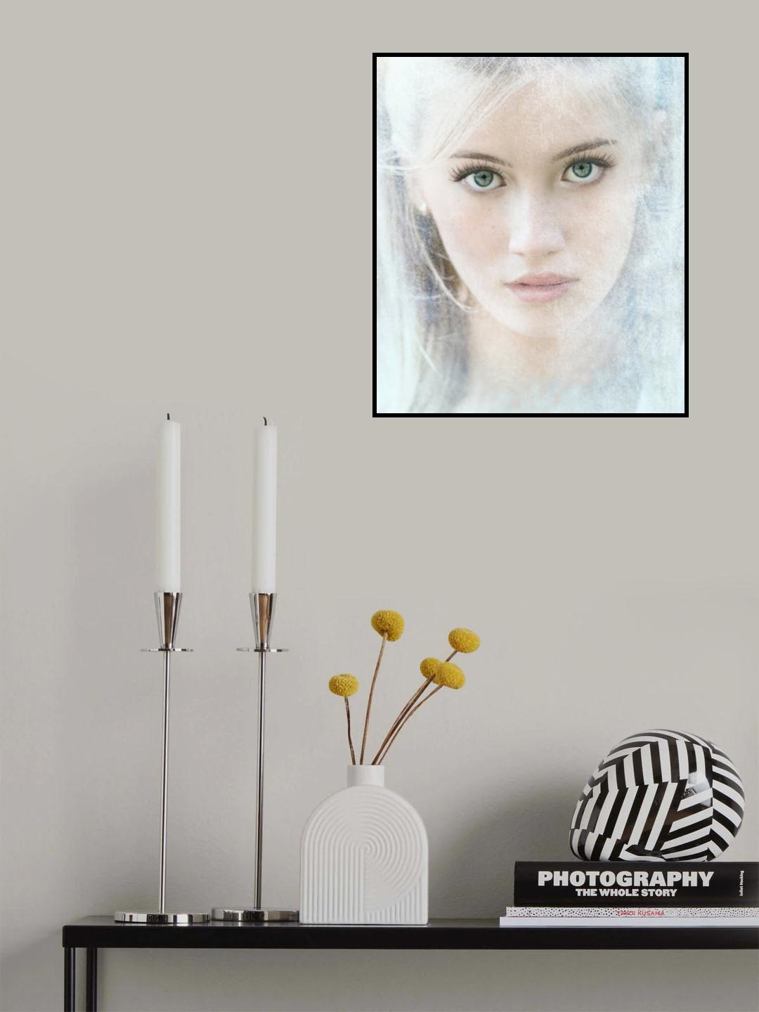 eyes Poster och Canvastavla