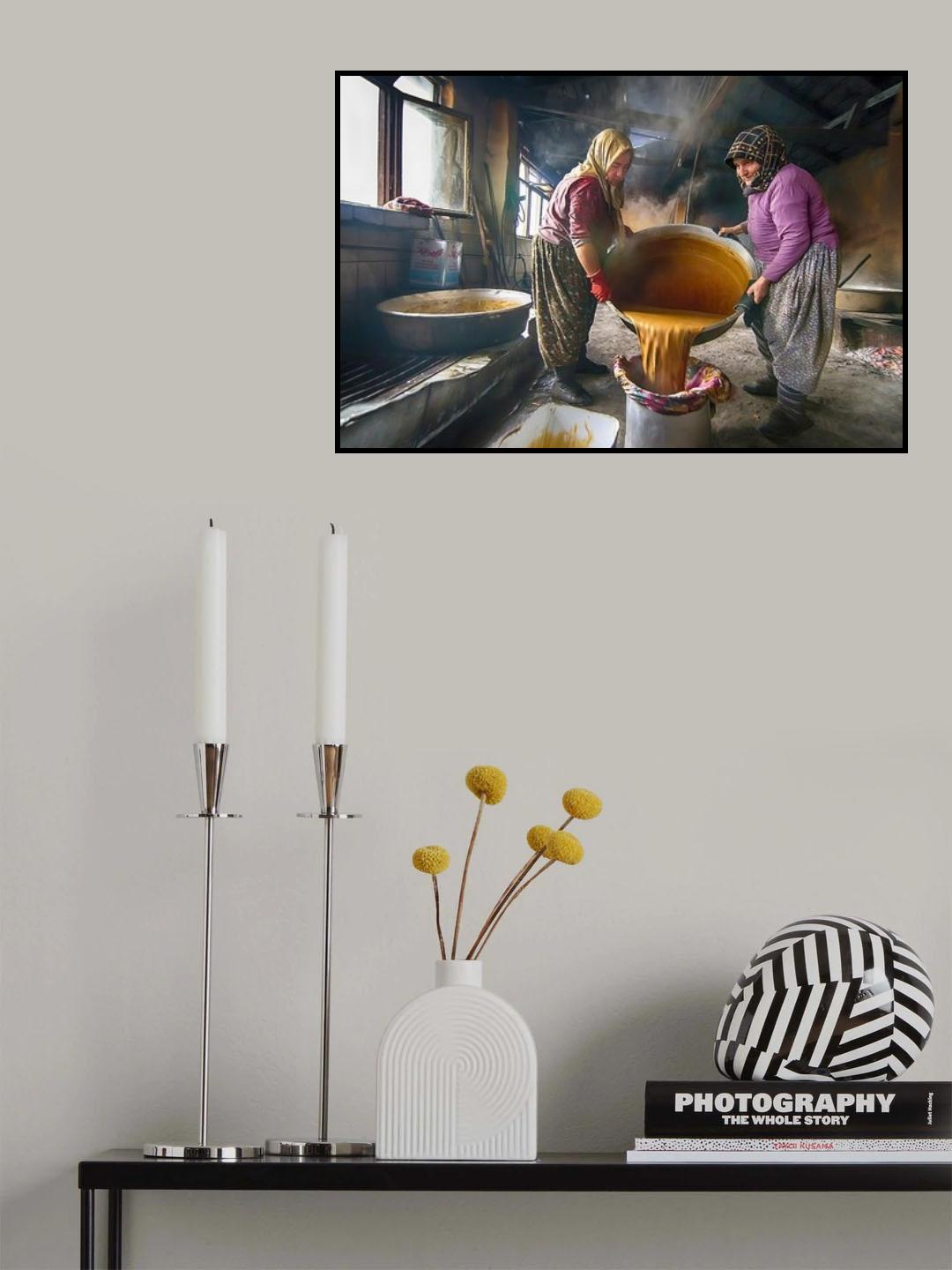 village work Poster och Canvastavla