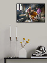 village work Poster och Canvastavla