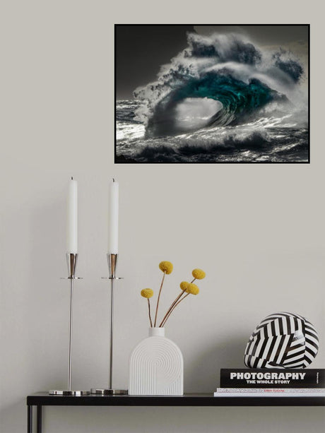 Kauaiian Wave Poster och Canvastavla