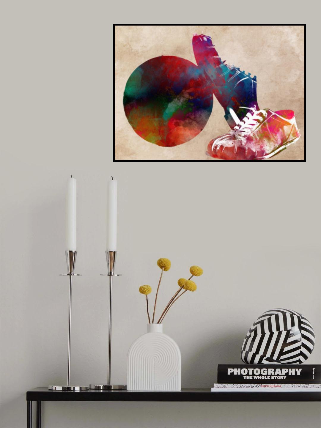 Bowling Sport Art 2 Poster och Canvastavla