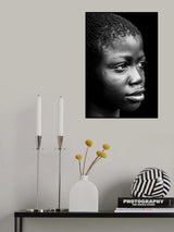 African boy Poster och Canvastavla