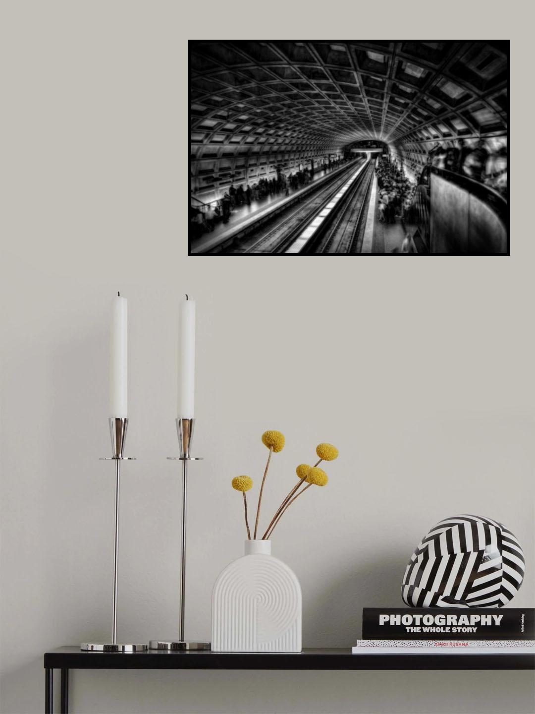 Marionettes Poster och Canvastavla