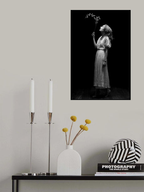 Zoe Poster och Canvastavla