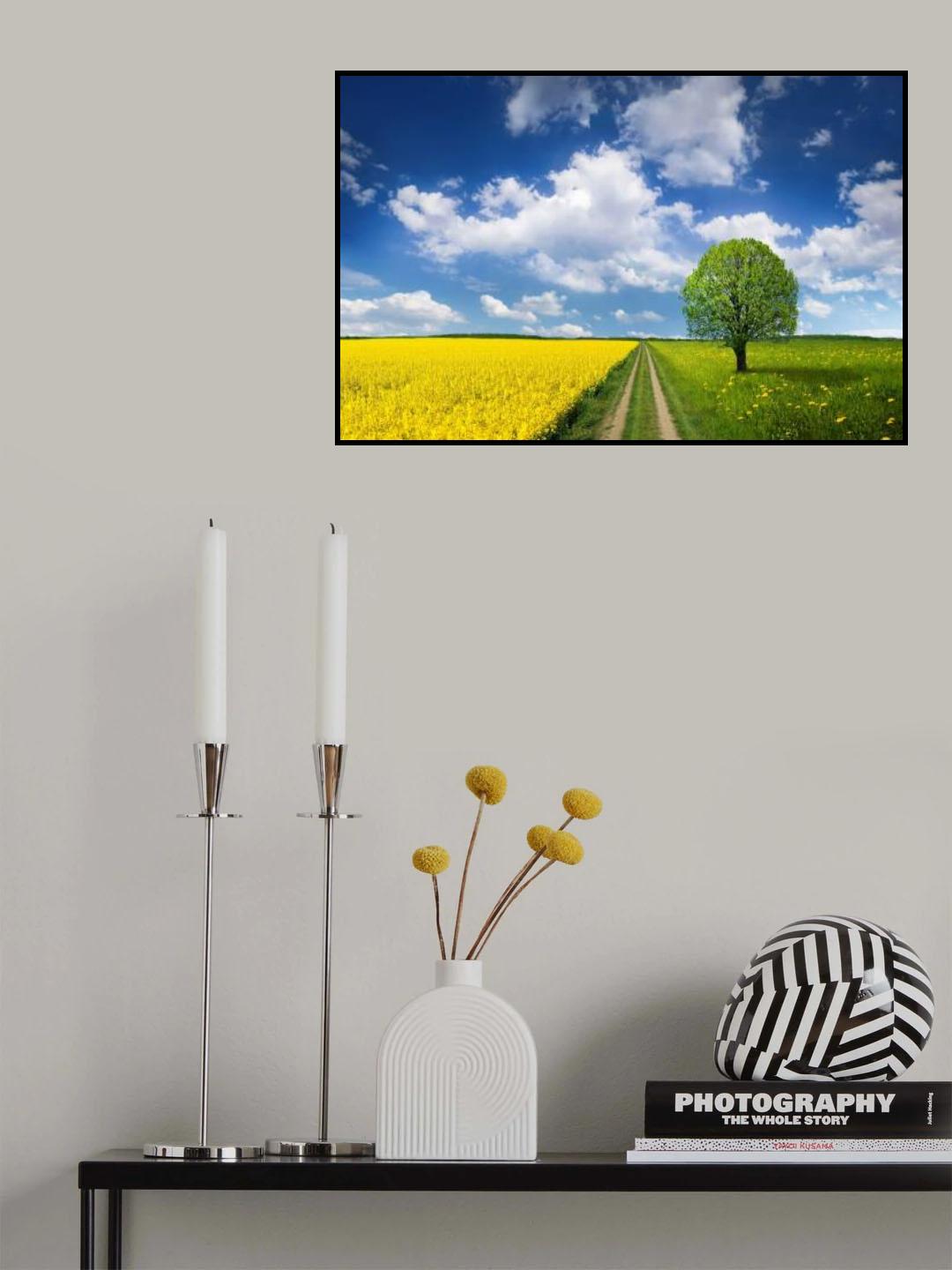 Spring Poster och Canvastavla