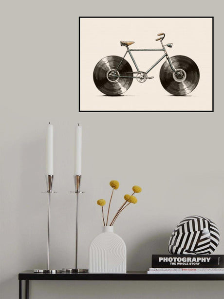 Velophone Poster och Canvastavla