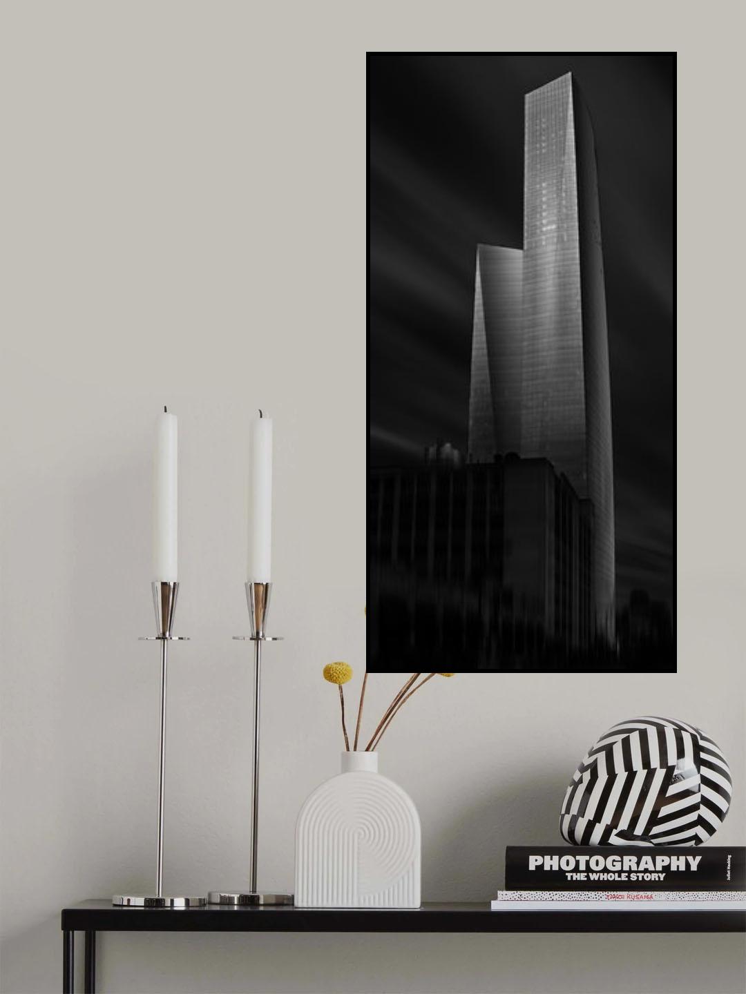 Urban Progress Poster och Canvastavla