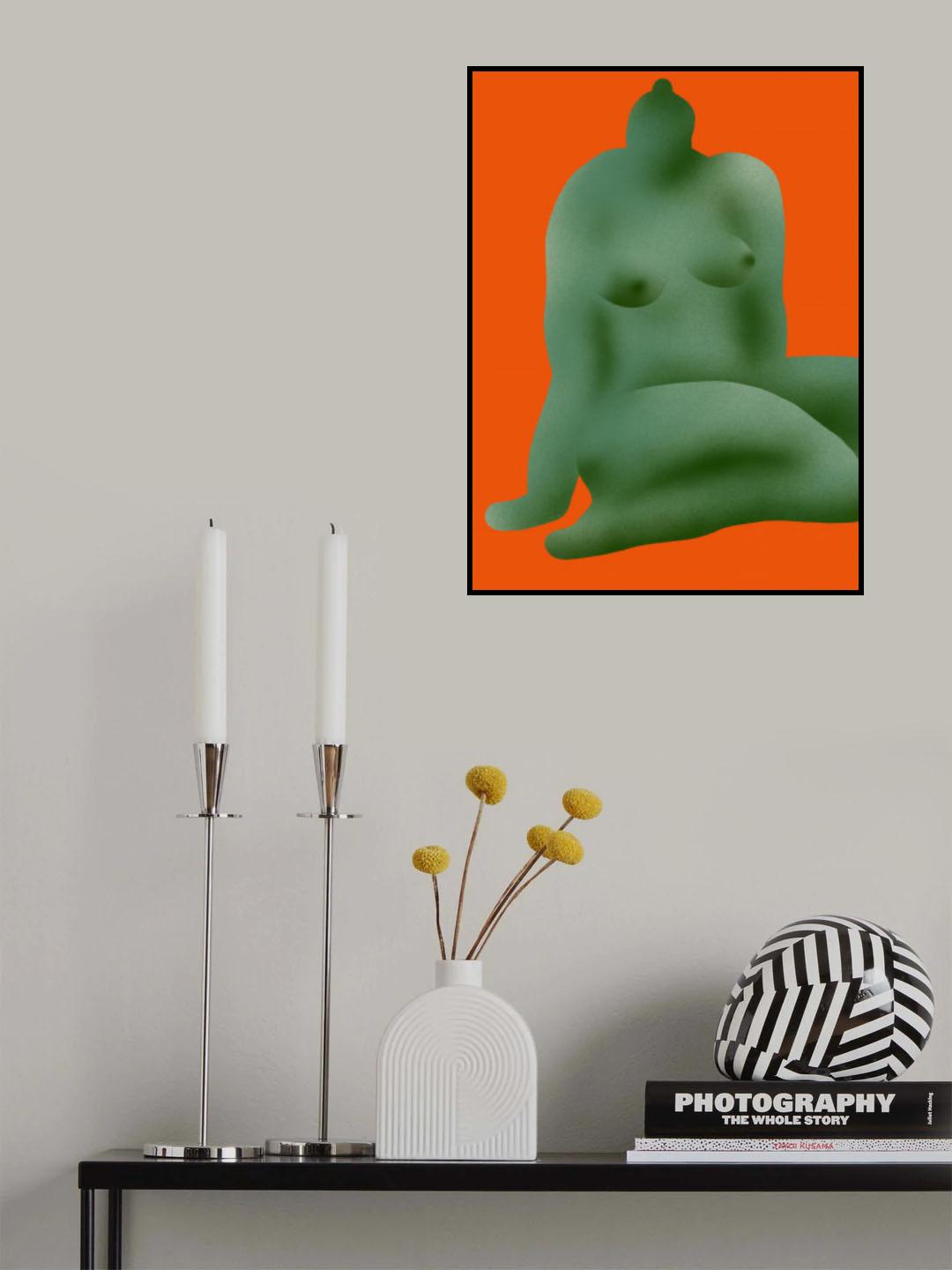 5 Poster och Canvastavla