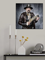 Major General - Steampunk Wars 1911 Poster och Canvastavla