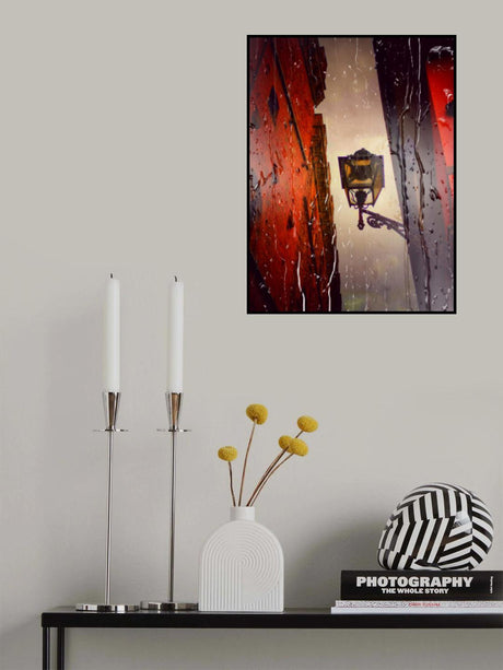 Street Light Poster och Canvastavla