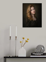 Daria / INSTAGRAM @kreatywni_kreatywnie_my Poster och Canvastavla