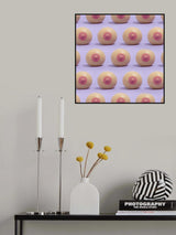 Teta Pattern Poster och Canvastavla
