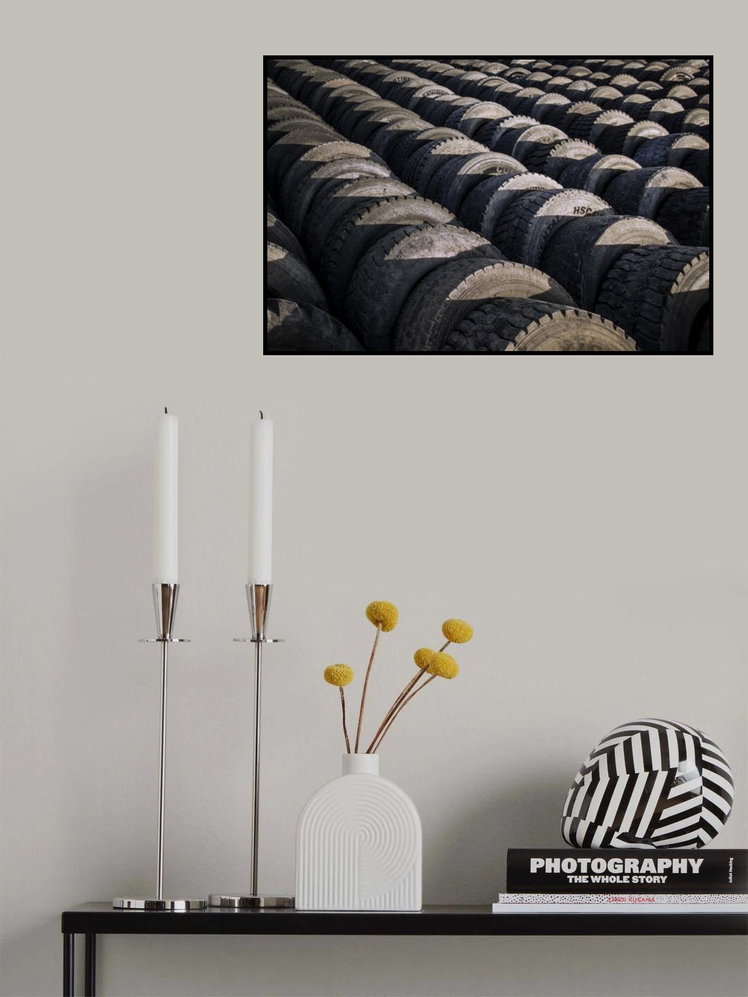 wheel Poster och Canvastavla