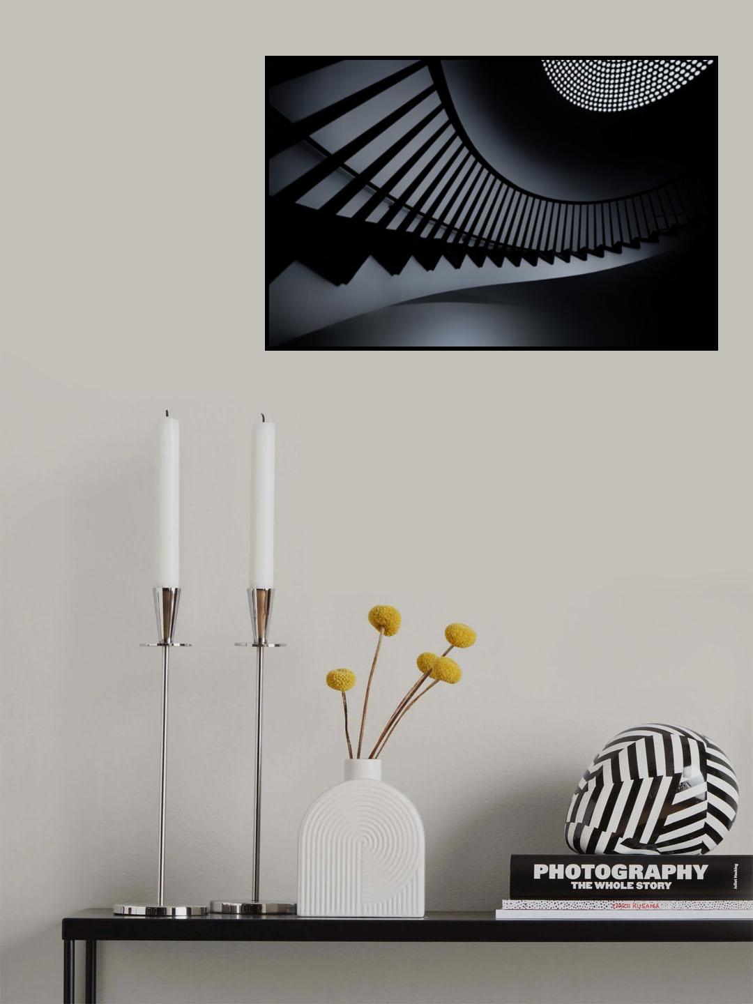 Searching for light Poster och Canvastavla