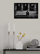 Christmas alone Poster och Canvastavla