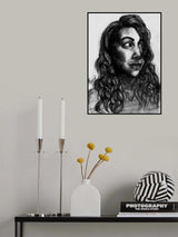 Portrait Poster och Canvastavla