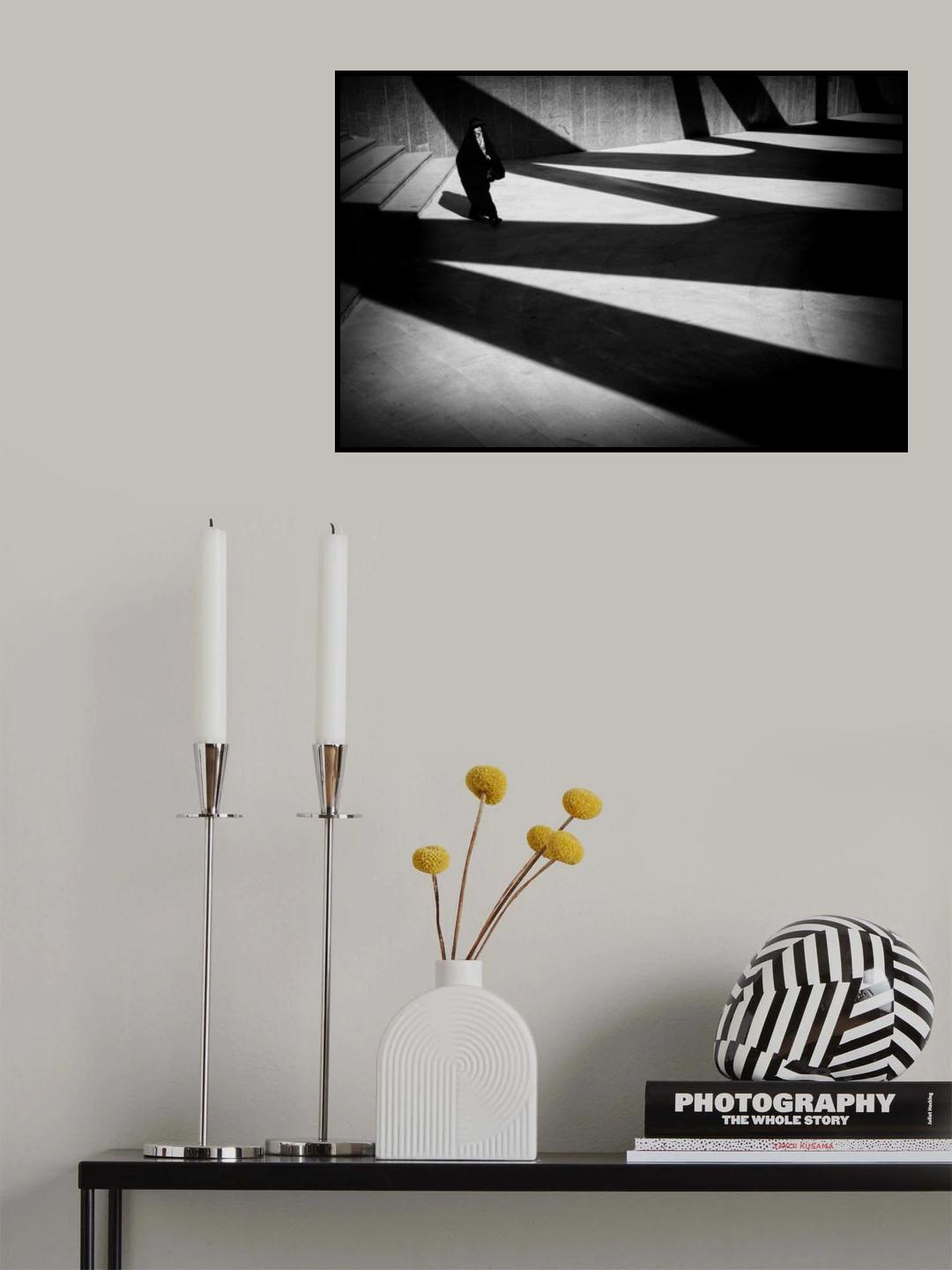In the shadows Poster och Canvastavla