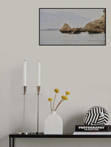 seascape and rocks Poster och Canvastavla